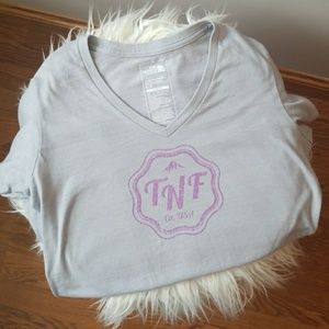 The North Face Short Sleeve V-neck T-shirt